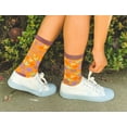 thumbnail image 6 of Women's Awesome Aunt Socks Funny Flowers Family Niece Nephew Graphic Novelty Footwear, 6 of 8