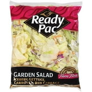 Farm Fresh Ready Pac Garden Salad, 1 lb