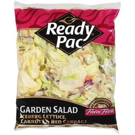 Farm Fresh Ready Pac Garden Salad, 1 lb