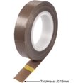thumbnail image 3 of Cinta de tela de PTFE de 15 mm, cinta marrón para altas temperaturas para trabajos manuales y cinta selladora al vacío Pulse de 10 m/32,8 pies, 3 of 4