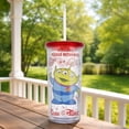 thumbnail image 2 of Toy Story Return to Pizza Planet Plastic Tall Cold Cup with Lid and Straw, 20 fl oz, 2 of 6
