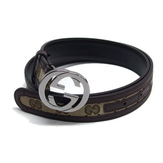 GUCCI Micro Guccissima Belt Dark Brown/Silver Leather/Metal s-l1200.jpg main image 3