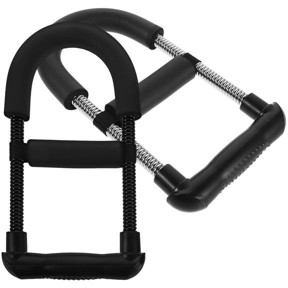 PTOOTP Adjustable Forearm Grip Strengthener for Home Arm Trainer for Men Assorted Color 2Pcs
