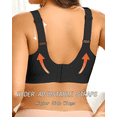 thumbnail image 4 of Finetoo Womens Wireless Jelly Bra Plus Size Supportive Seamless Bras Full Coverage Push Up Comfortable No Underwire Tshirt Bralette, 4 of 6
