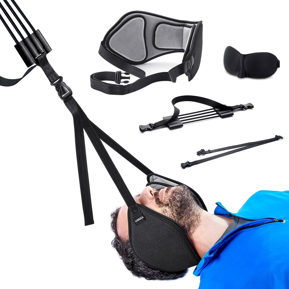 VOKKA Head Relief Hammock, Hammock for Shoulder Pain, Portable Cervical Traction and Relaxation Device for Office Workers, Drivers