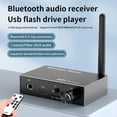 thumbnail image 3 of Receptor de Audio Bluetooth 5.3 Coaxial de Fibra Óptica, Altavoz Clásico, Amplificador, Micrófono, Karaoke, Reproductor USB., 3 of 5