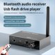 thumbnail image 3 of Receptor de Audio Bluetooth 5.3 Coaxial de Fibra Óptica, Altavoz Clásico, Amplificador, Micrófono, Karaoke, Reproductor USB., 3 of 5