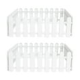 thumbnail image 4 of Valla decorativa para patio de 8 piezas, valla de decoración exterior, valla elegante para bricolaje, jardín, rastreo, 4 of 7