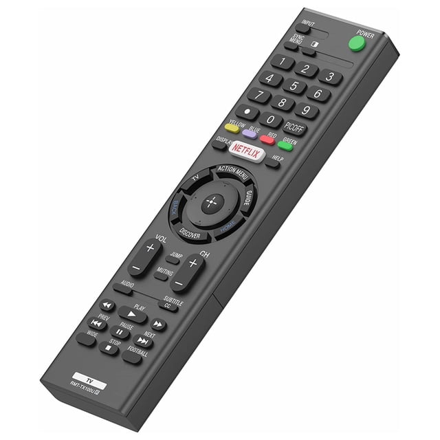 -TX100U Control Remoto de Repuesto para Todos los Televisores Inteligentes LCD LED HD, con BotóN de