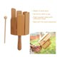 thumbnail image 5 of Tubo De Sonido De Madera, Instrumento De Percusión De Tubo De 8 Tonos Aspecto Brillante Mano De Obra Fina Alta Dureza Con Martillo Para Educación Temprana De Niños, 5 of 7