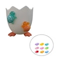 thumbnail image 1 of SHAGUOZHOU Vertical Blinds Replacement Slats Window Planter Boxes Outdoor for Eggshell Double Turtle Flower Pot Suitable For Growing Succulent Outdoor Mini Flower Pot, 1 of 7