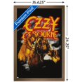 thumbnail image 3 of Ozzy Osbourne - Vintage Werewolf Wall Poster, 14.725" x 22.375" Framed, 3 of 5
