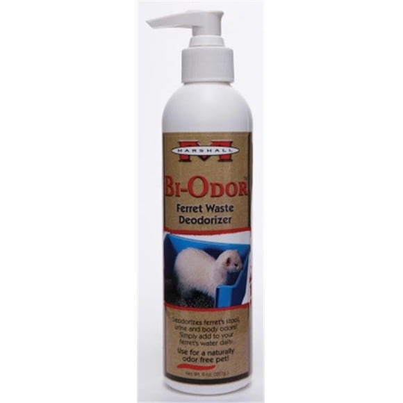 Marshall Pet Products - Désodorisant Bi-odor Furet 8 Onces - FS-186
