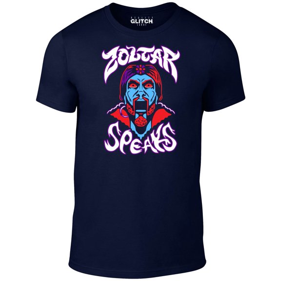 Reality Glitch's Men's Zoltar Speaks T-Shirt Retro 80s Movie Classic Graphic Tee