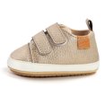 thumbnail image 3 of Boys Girls Pre-Walker Shoes 0-6M - Kids Non-Slip Soft Sole Shoes Cozy Walking Shoes Comfortable Baby Footwear, 3 of 8