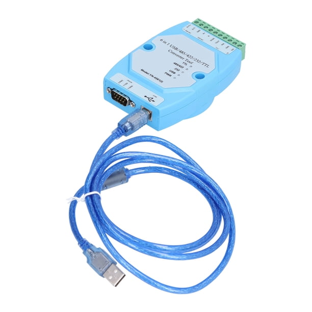 Placa Convertidora Aislada, Módulo De Puerto Serie TTL USB 2.0 6 En 1 FT232 Para Linux Para Para OS X