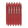 thumbnail image 1 of [Dong-A] P-10 0.7mm Hybrid Pens, Red Ink, 12 Count, 1 of 6