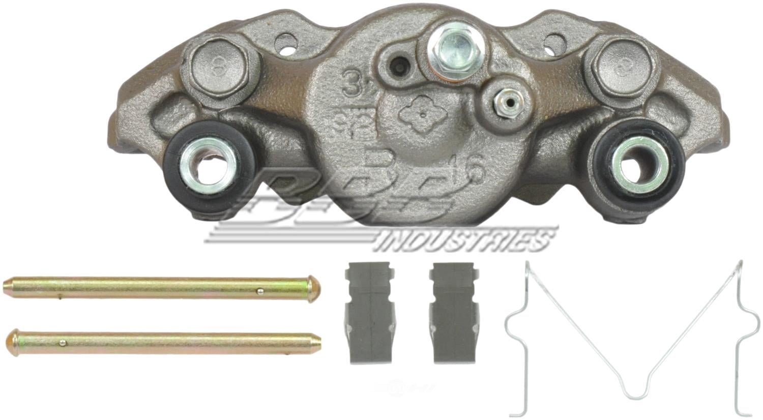 TERREPOWER formerly BBB Industries 97-01128B Reman Caliper w/installation Hardware