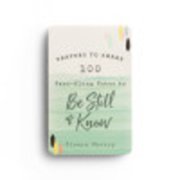 CLEERE CHERRY Prayers to Share: 100 Pass-Along Notes to Be Still and Know, (Paperback)