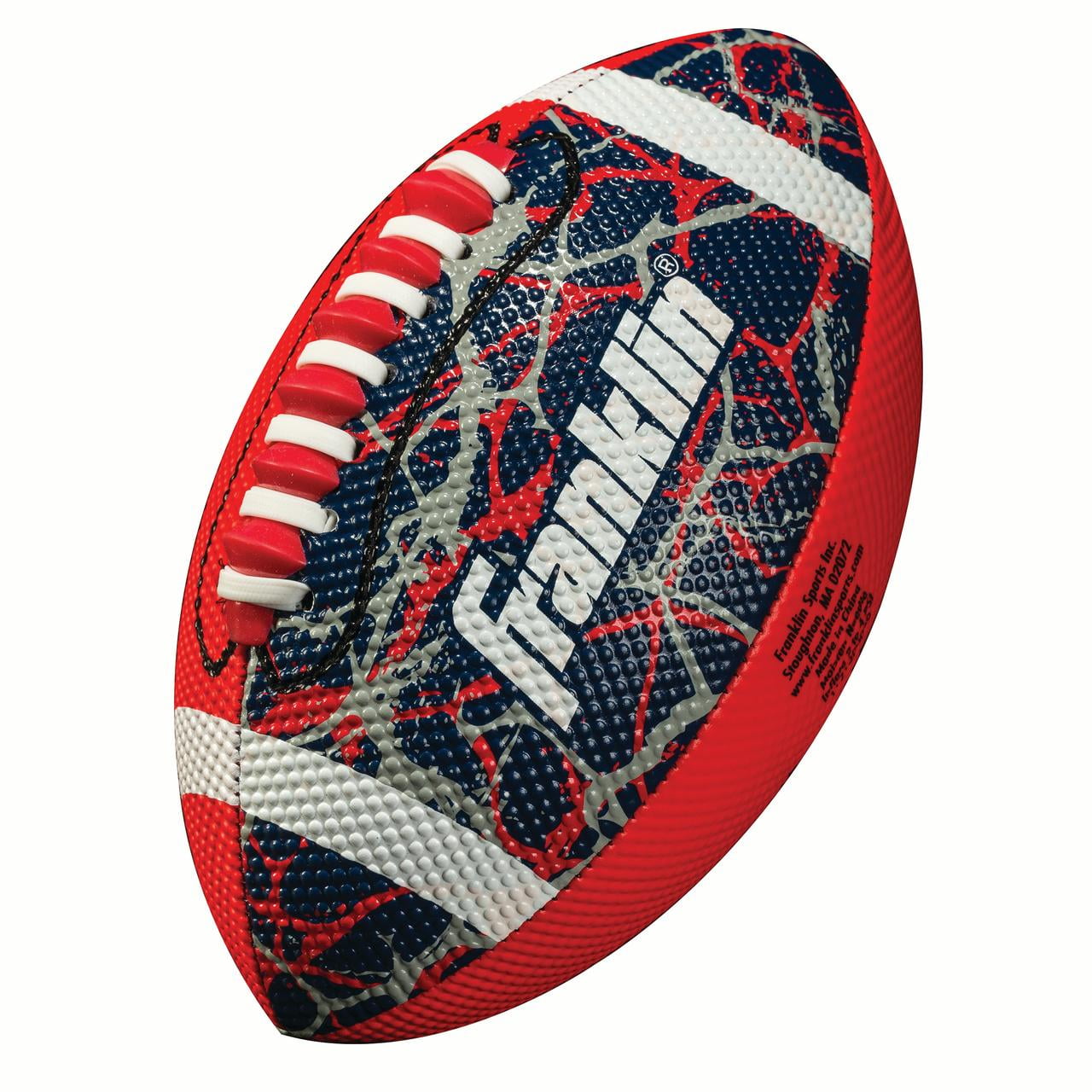 Franklin Sports Team Color Mini Football Red/Navy