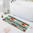 thumbnail image 7 of Coolnut Bath Mat, Soft Absorbent Bath Rug, Ethnic Stripe Bath Mats for Bathroom, Living Room Bedroom Home Floor Mat, Bath Mat for Tub Non Slip 20 x 39 Inch Home Decor, 7 of 7