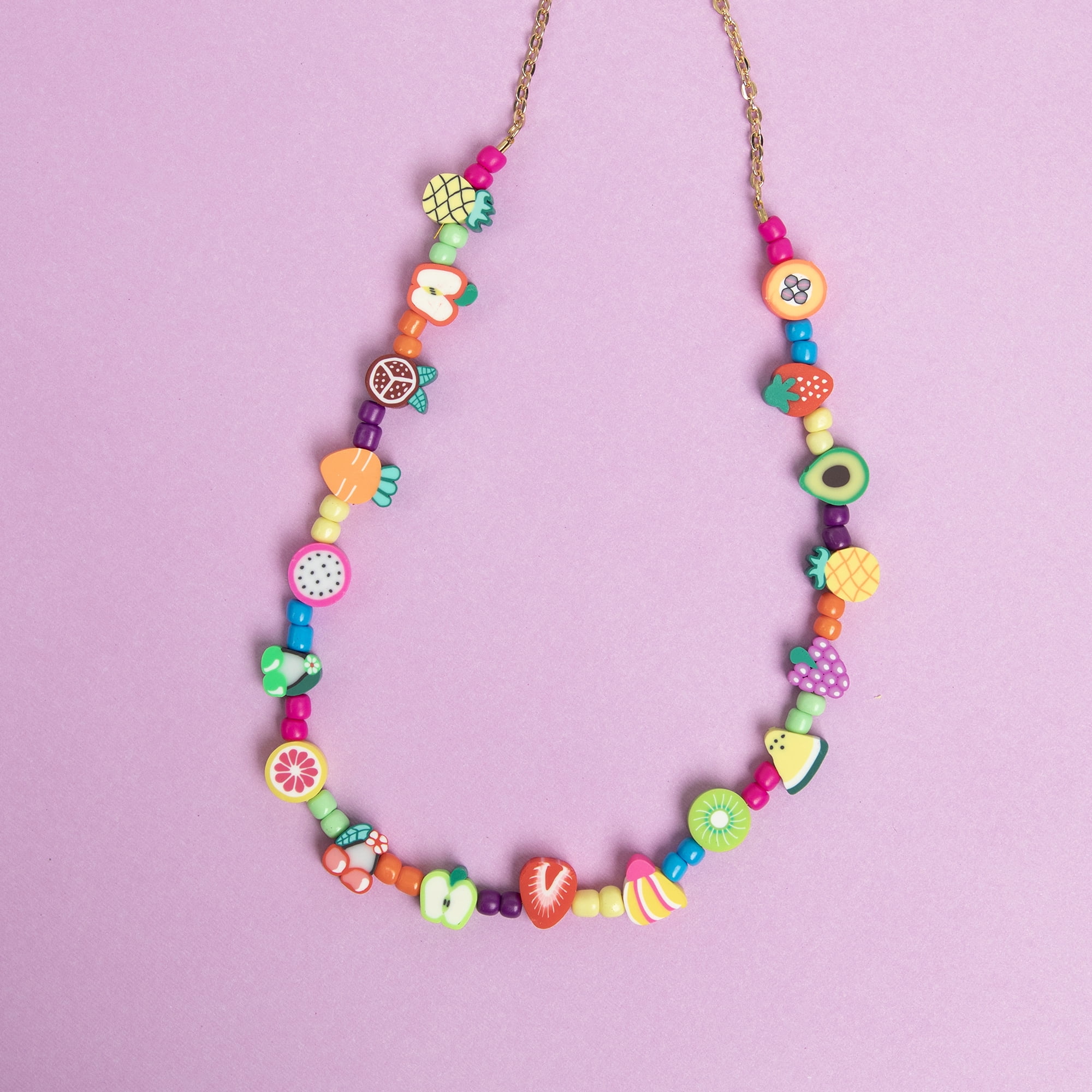 CousinDIY Mini Neon Seed Bead Pack for Jewelry and Crafting Projects