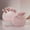 Pink, variant on Foot Arch Trainer For Plantar Exercise To Improve Foot Thumb Eversion Squat Training For The Middle Of The Calf And Leg Beaut Exercise Rings with Straps Wooden