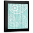 thumbnail image 1 of Robinson, Tamara 20x24 Black Modern Framed Museum Art Print Titled - Paisley II, 1 of 5