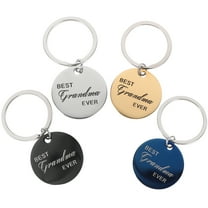 SEWOART 4Pcs Stainless Steel Dog Tags Pendant for Pets with Durable Assorted Color Finish