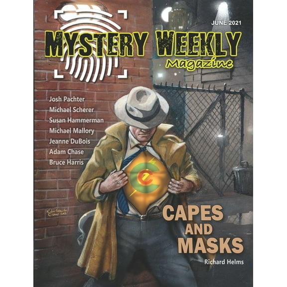 Mystery Weekly Magazine Issues: Mystery Weekly Magazine: June 2021 (Series #70) (Paperback)