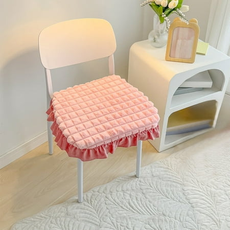 

Naittoop Clearance 2024! Cushion Chair Cushion Student Dormitory Solid Color Cushion Breathable Dining Table Stool Cushion Office Seat Cushion