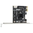 thumbnail image 1 of PCIE Adapter, Simple Operation Adapter Card Easy Installation Sturdy Durable Compact Small PCIE To USB 3.1  For Desktop Computers, 1 of 8