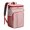 Red-61, variant on Strawberry Pattern Backpack Cooler, Cute Red Berry Insulated Cooler Bag, Leakproof Lunch Backpack for Summer Travel