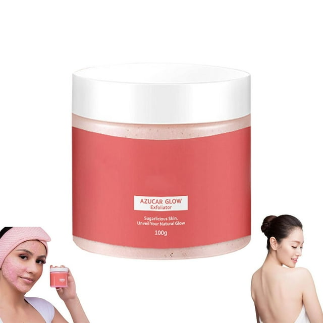Exfoliante Facial Azúcar Glow Smoother para Mujer