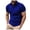 BU2, variant on HOWPAY Men's Polo Shirts Short Sleeve Casual Classic Button Collared Tees Solid Color Stretch Lightweight Loose Fit Workout Golf Shirts BU1 L
