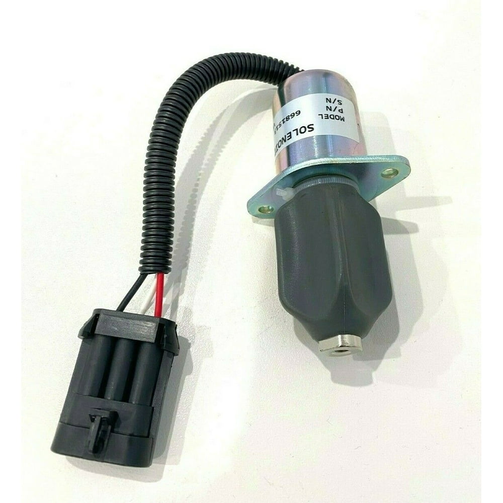 For Bobcat Fuel Shut Off Solenoid 773 763 753 751 743 643 7753 S150