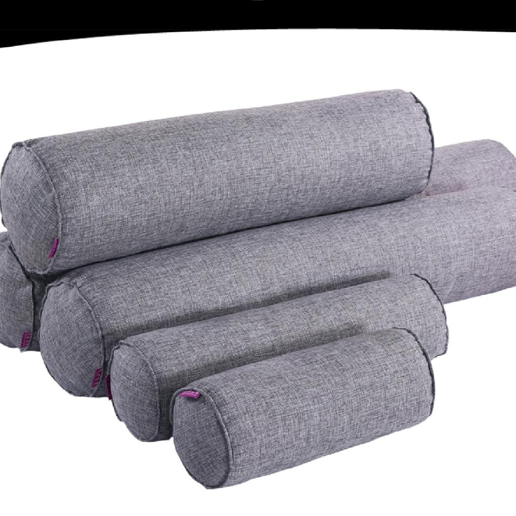 YIGSECU Soft And Comfortable Long Body Pillow Neck Roll Pillow For Sleeping Or Lounging In Bedroom Living Room Or Office