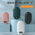 YaoLEO Clearance Hand WarmerPebble Hand Warmer Two In One Portable