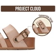 thumbnail image 3 of Sandalias Plataforma Project Cloud 2026 con Tiras y Plantilla Acolchonada, 3 of 7