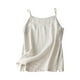 thumbnail image 1 of Vestidos Casuales Para Mujer, Blusas De Mujer De Moda Camisola de lino sintético de color liso con dobladillo plisado y escote en V dividido para mujer, 1 of 8
