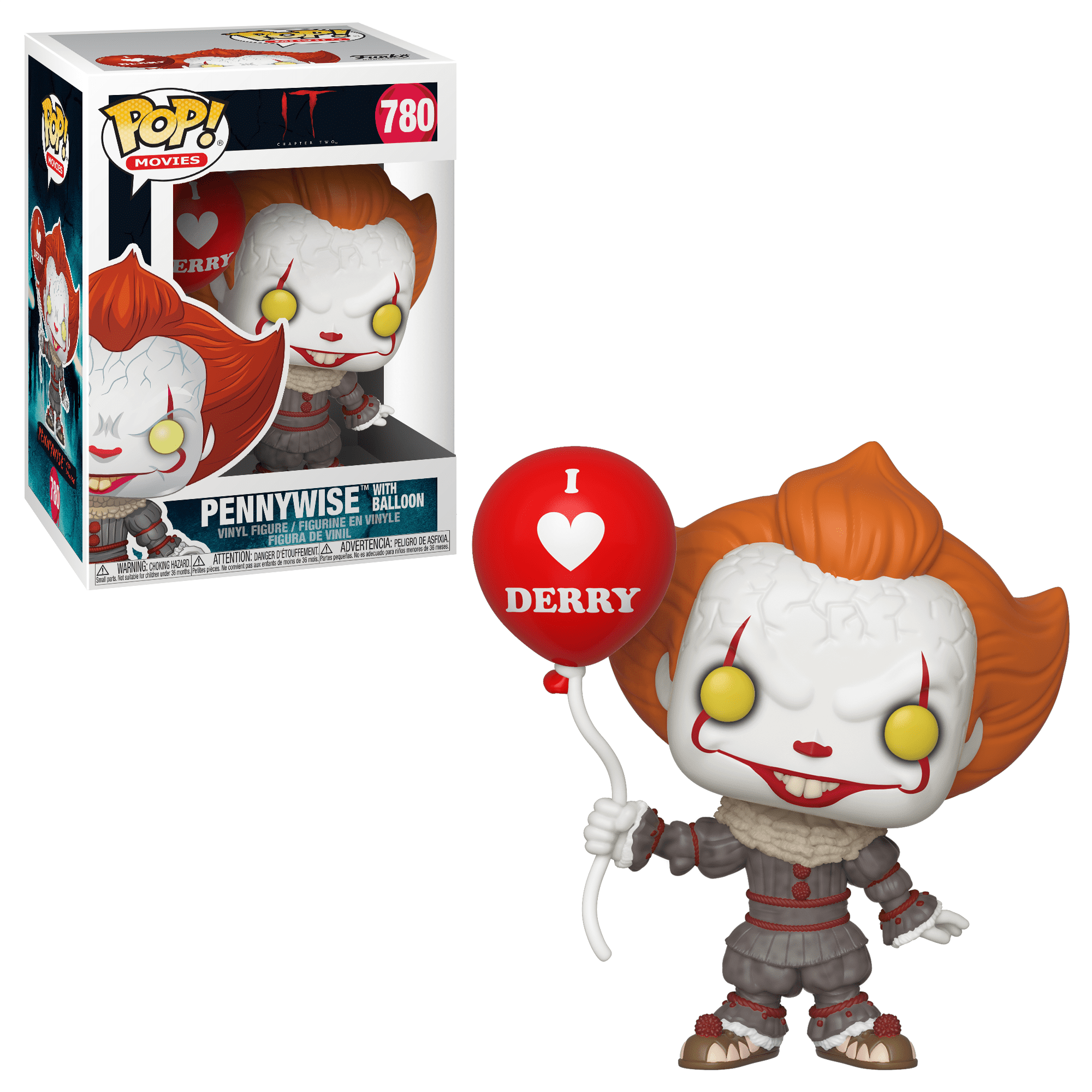 Funko Pop Pennywise With Wig 2day Delivery for sale online 