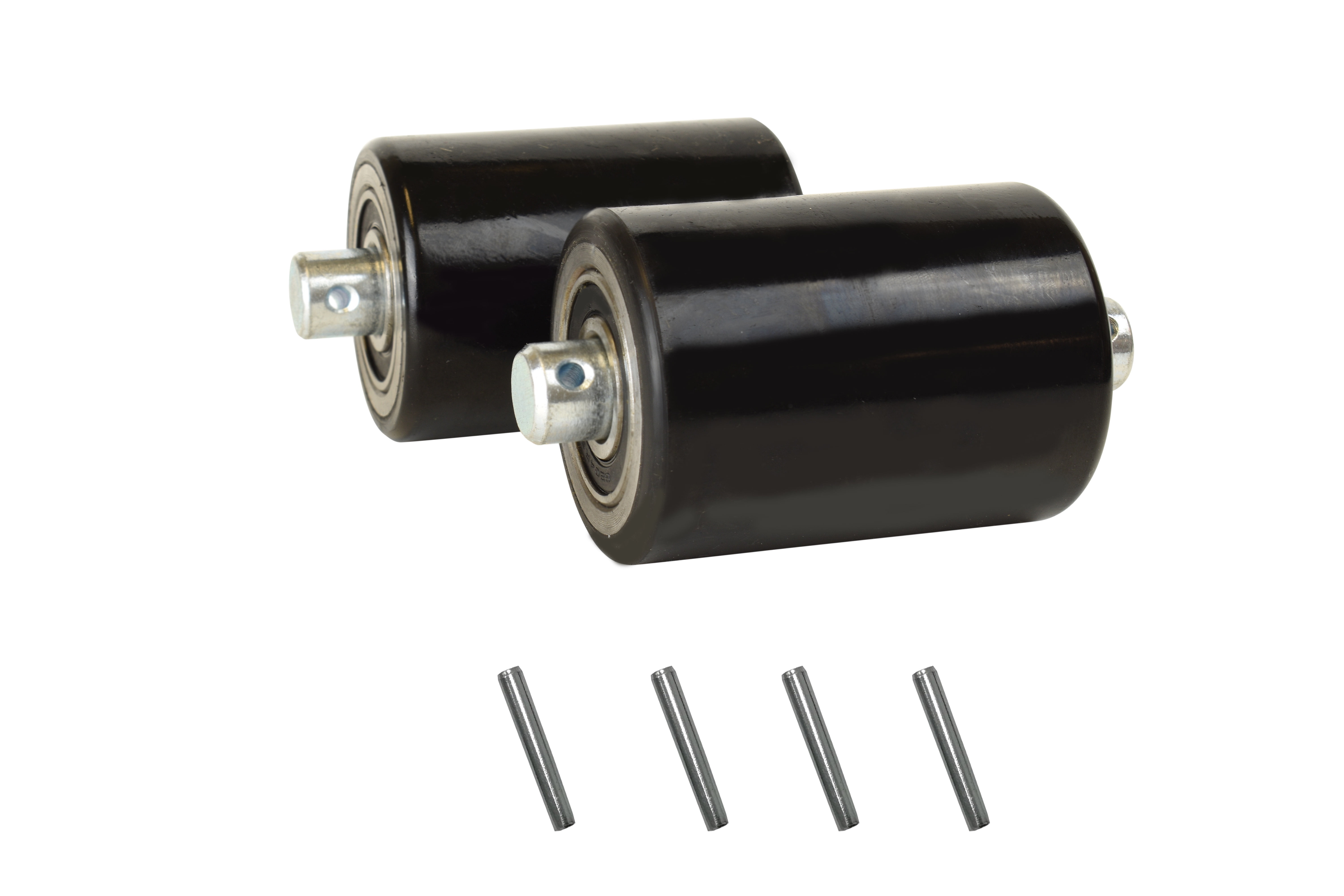 CRWON PTH50 Pallet Jack Front Load Wheels Replacement Kit Complete