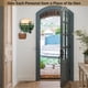 thumbnail image 2 of Portallaves de Pared Decorativo con Estante y Ganchos dreampossible, 2 of 7