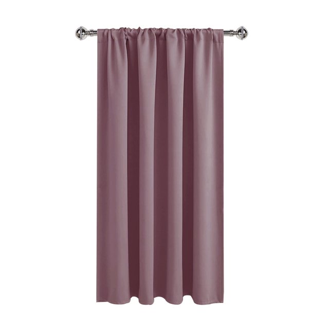 Blackout Grommet Curtain, Home Decoration, Super Soft Insulation, Suitable For Bedroom