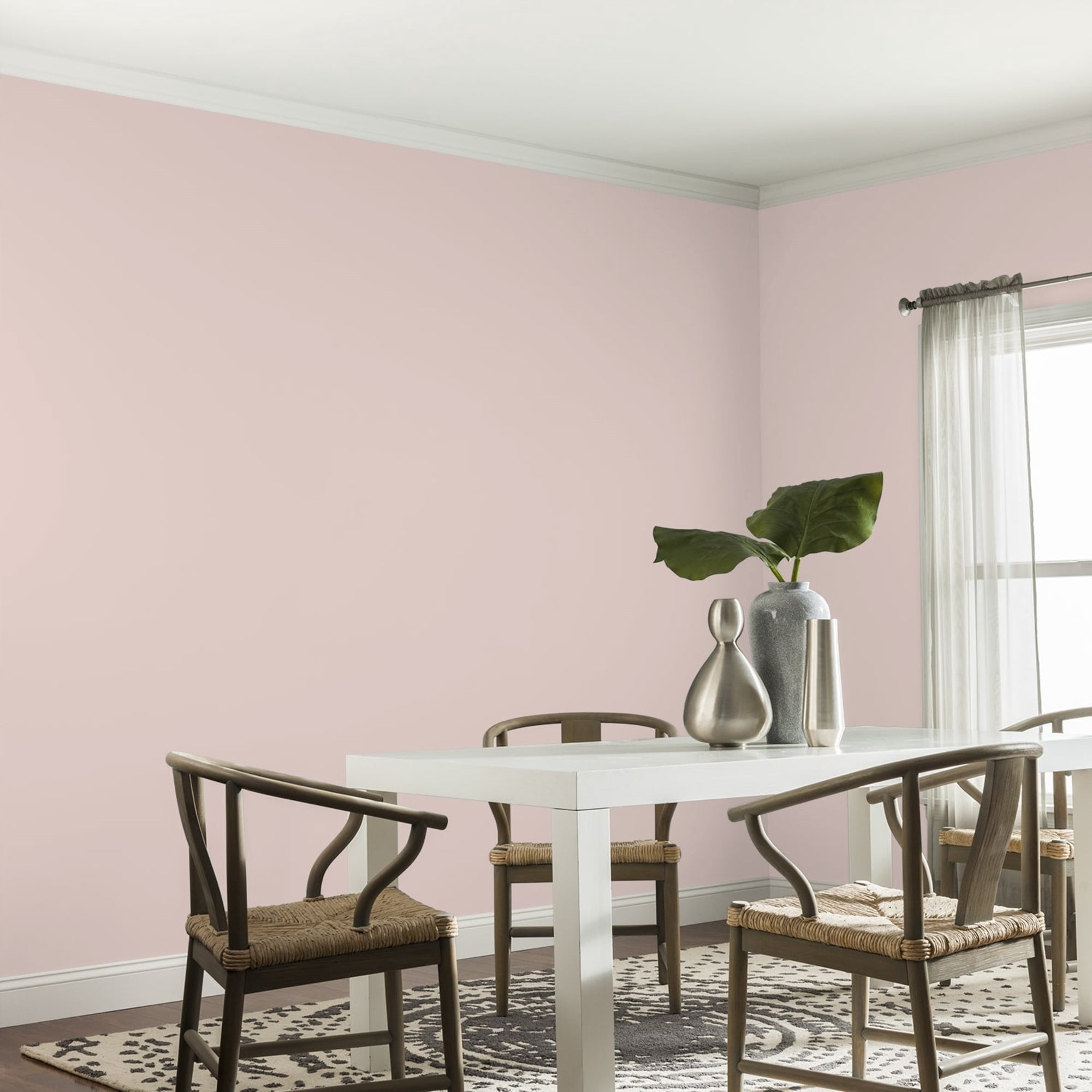 Glidden Spred Kangaroo Paw / Pink, Eggshell Interior Paint with Primer, 1 Gallon
