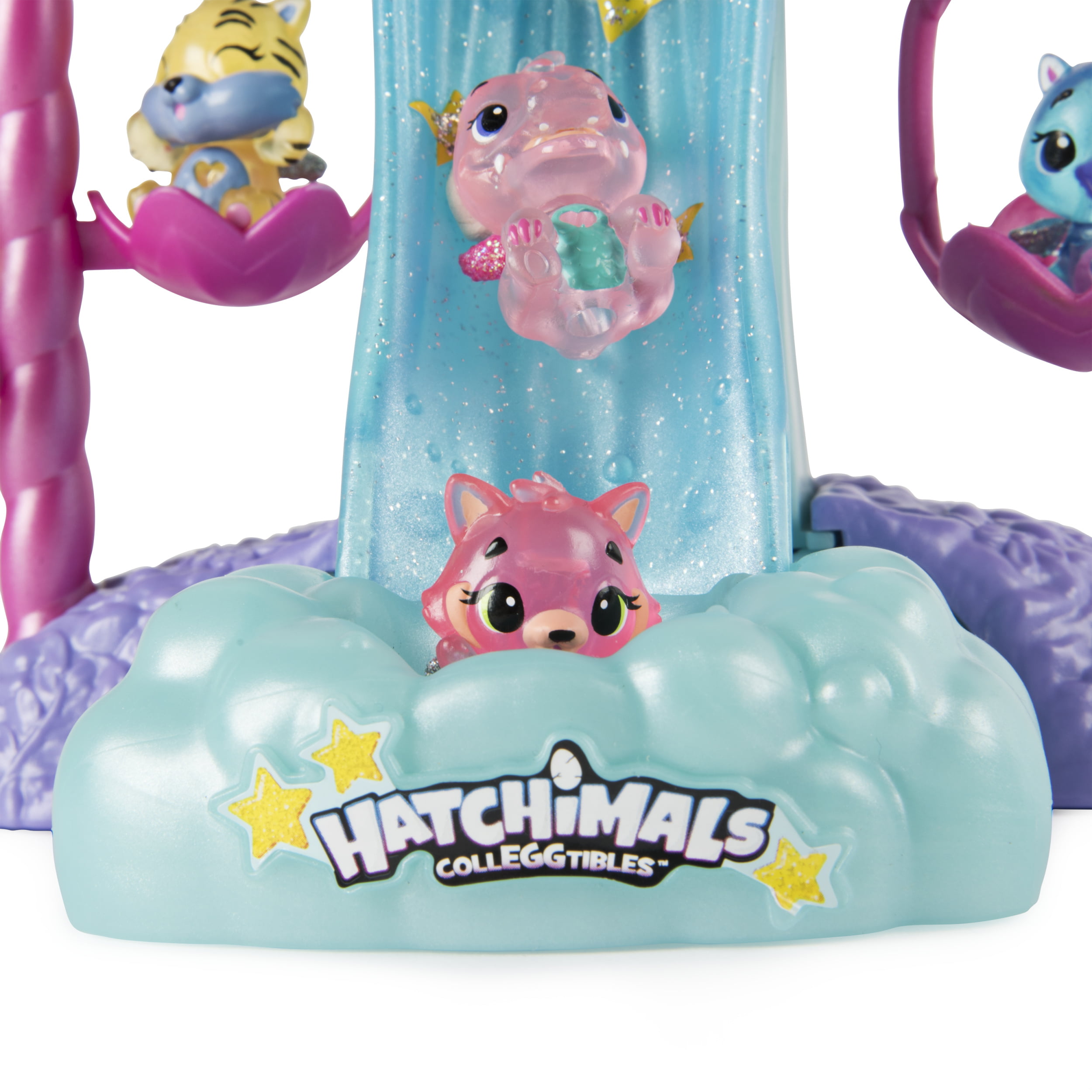 HATCHIMAL Craft Kits Waterfall Playset With Lights GREAT GIFT IDEA!! 