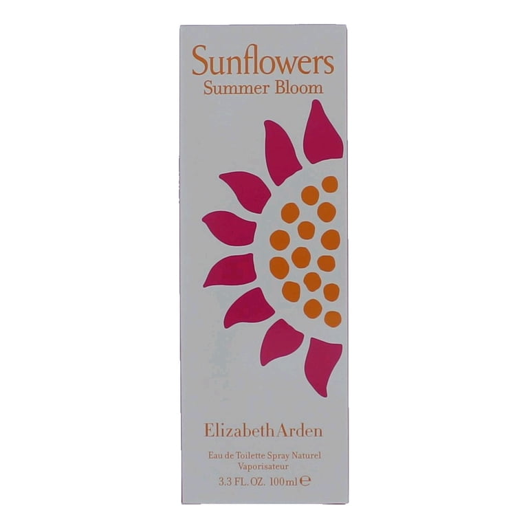 Elizabeth Arden Sunflowers Summer Bloom Eau De Toilette, 3.3 Oz photo 3