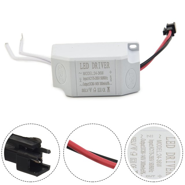 Goodhd Led Driver Power Supply 8w~50w Transformer 240mA 220V Constant Current