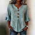 thumbnail image 2 of Flowy Summer Vacation Tops 2026 Womens Beach Outfits, 2 of 4