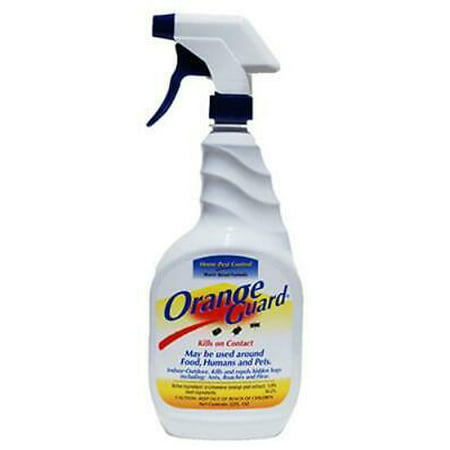 Orange Guard 32 OZ Ready To Use Home Pest Control Food Grade (Best Insecticide For Home Use)